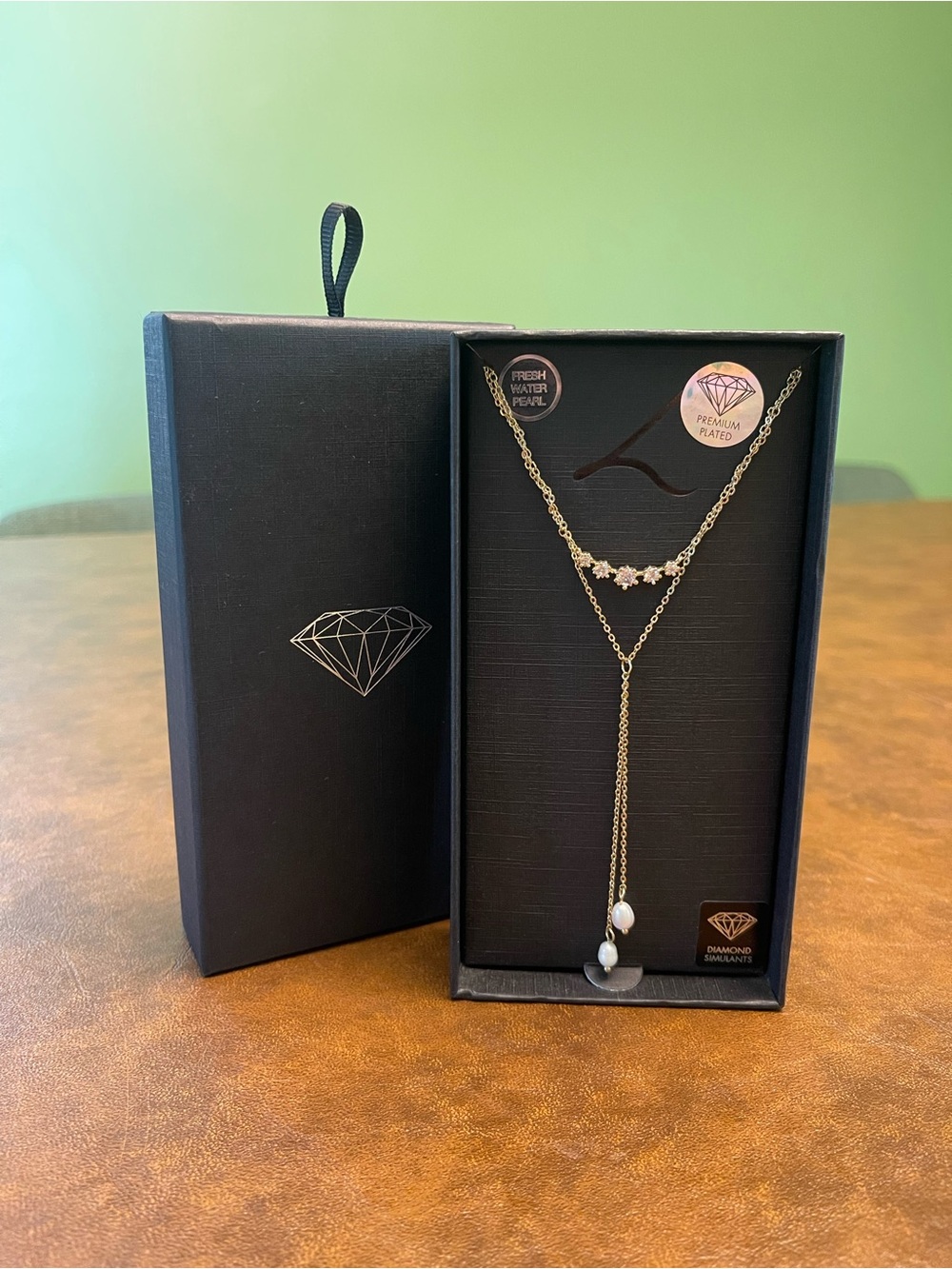 Lovisa fresh water pearl necklace